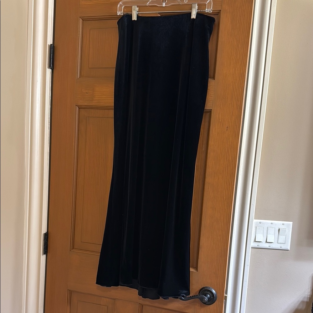 Studio Black Pencil Maxi Skirt for Work